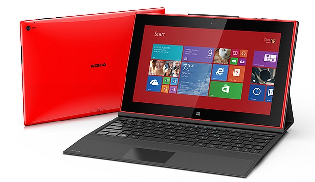 You are currently viewing Nokia unveils Lumia 2520 tablet