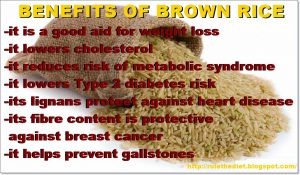 Read more about the article Not just weight loss, Brown Rice is the solution to multiple health problems!
