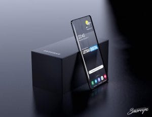 Read more about the article Now the transparent smartphone is made!