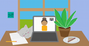 Read more about the article One year work from home relationship has been sweet!  Learn couple tips.