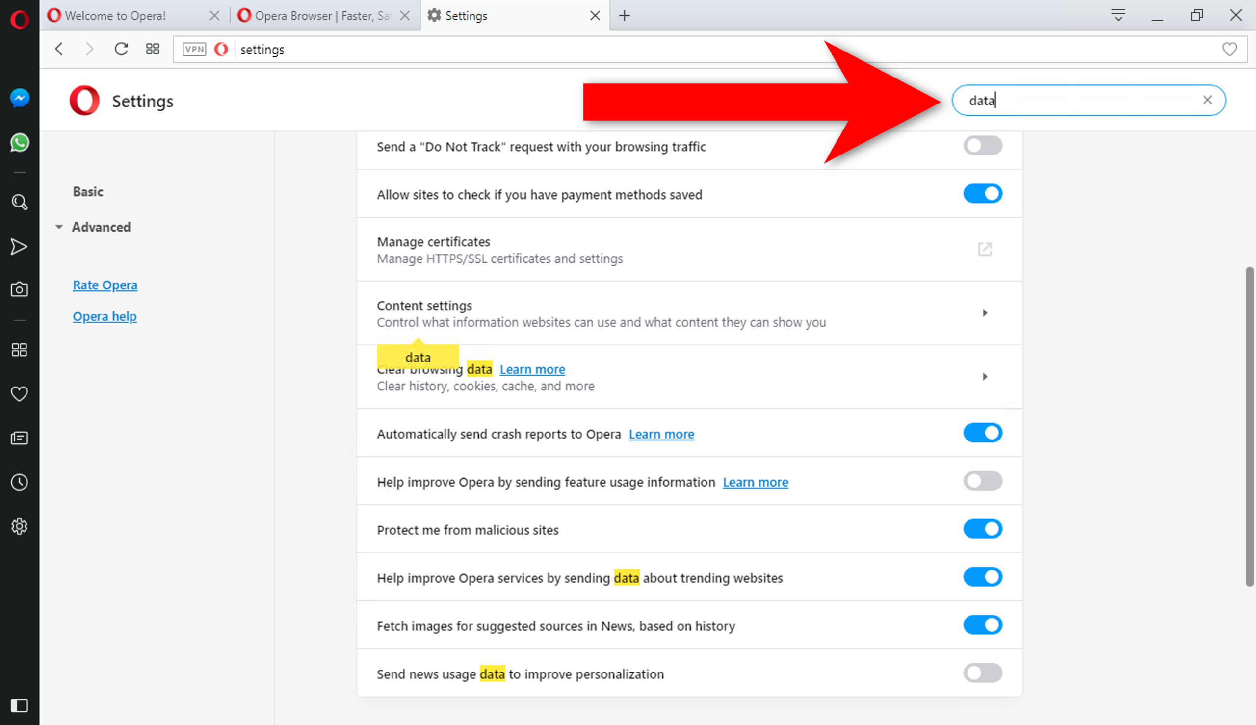 You are currently viewing Opera browser will increase the battery backup of the laptop for a few hours!