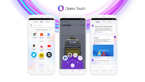 Read more about the article Opera’s new mobile browser is Opera Touch