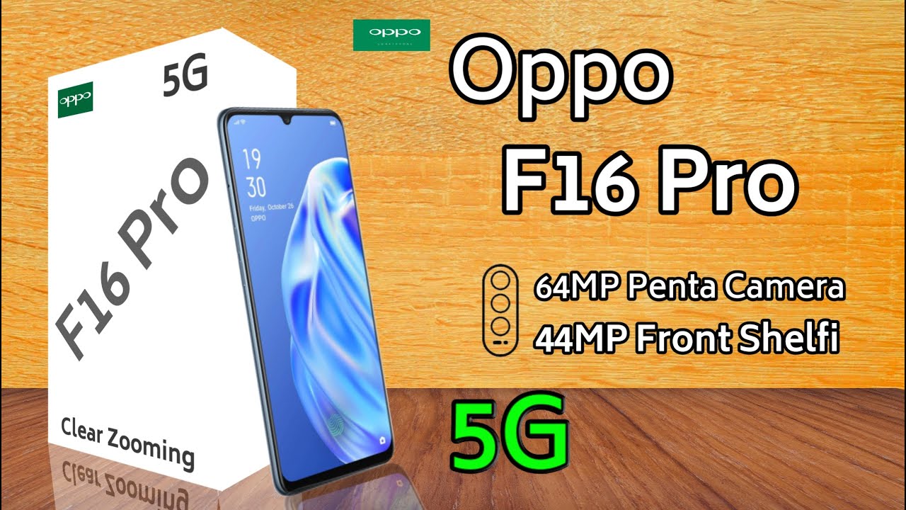 You are currently viewing Oppo F16 Pro comes with 8GB RAM, 4 cameras and VOOC fast charging.