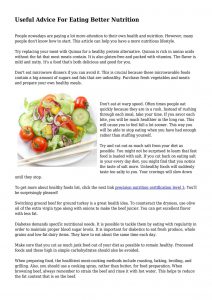 Read more about the article Packed with nutritious flavors, learn Healthy Recipes from Oats Manchurian