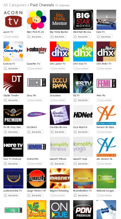 You are currently viewing Paid channel launched on YouTube!