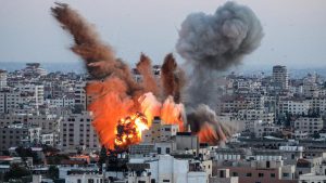 Read more about the article Palestine on fire: Hundreds killed in four days