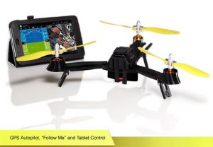 Read more about the article Personal Flying Robot ‘Pocket Drone’ Made!