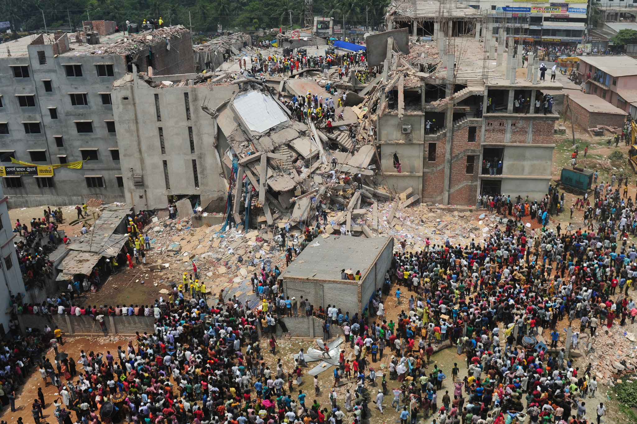 You are currently viewing Pictures of the Rana Plaza disaster received the World Press Photo Award