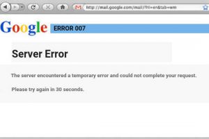 Read more about the article Problems with Gmail Server: Mail arrives late
