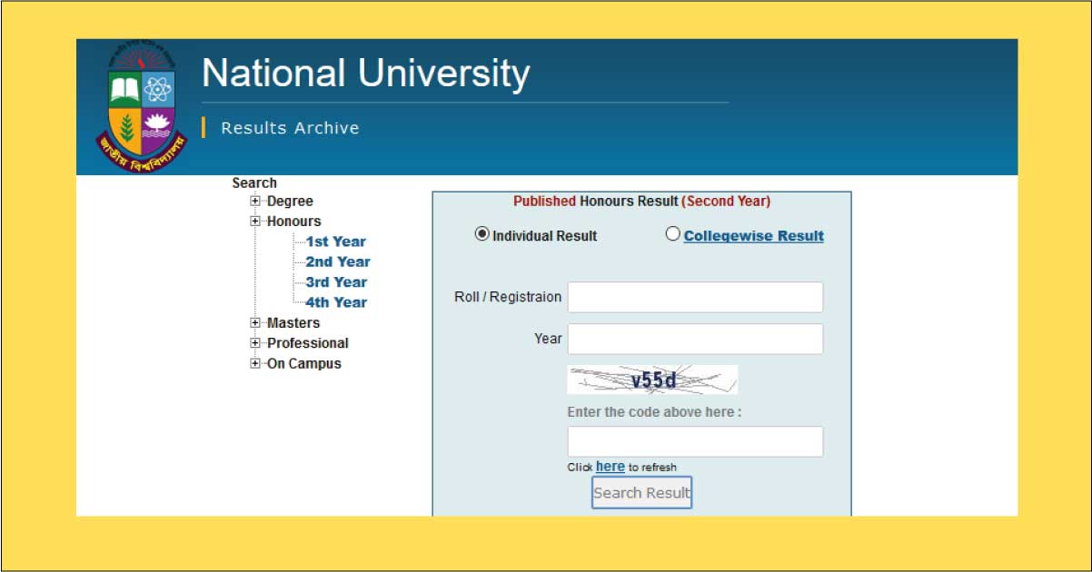 You are currently viewing Publication of results of National University’s Masters 2010 final examination