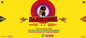 Read more about the article Rajinikanth’s website goes without internet!