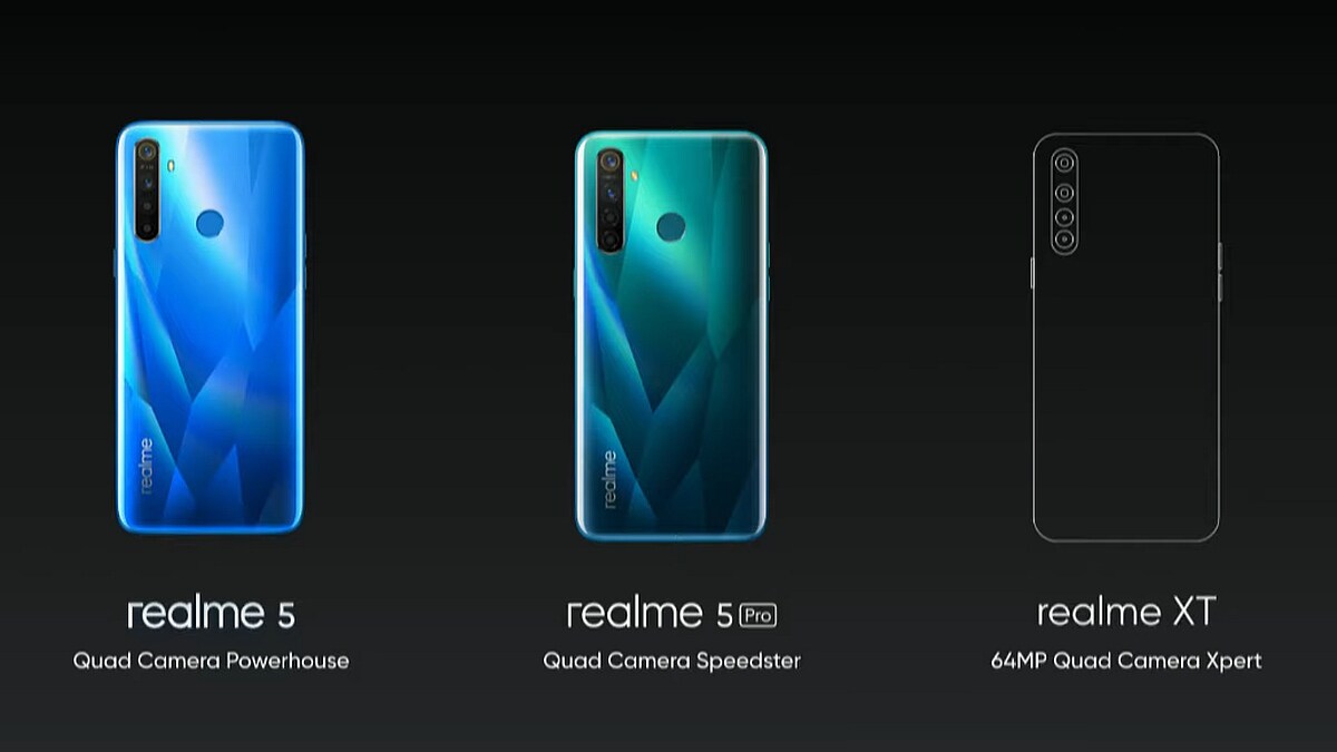 You are currently viewing Realm XT brings 64 megapixel quad camera and AMOLED display