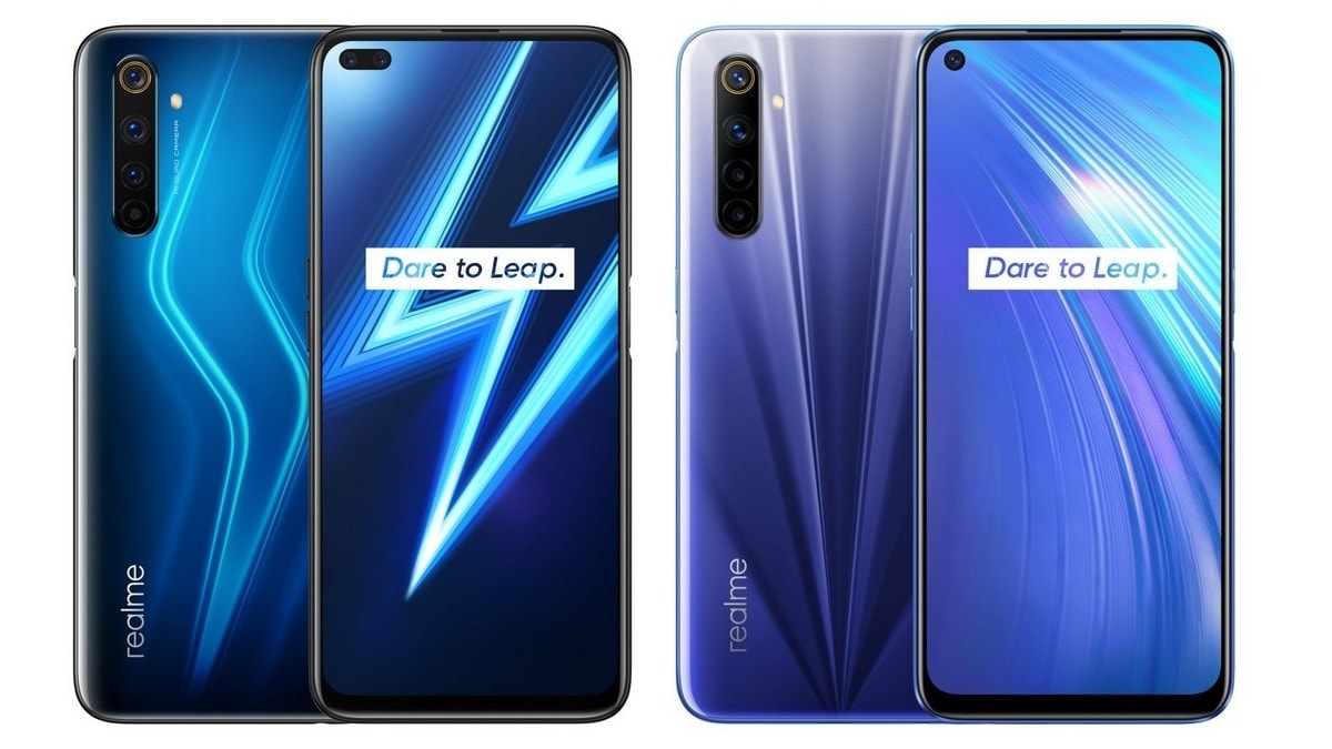 You are currently viewing RealMe 6 smartphone came with 90 Hz display and 8 GB RAM