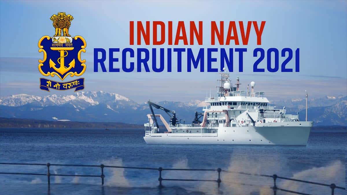 You are currently viewing Recruitment to the Indian Navy, Today is the last day to apply