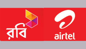 Read more about the article Robi and Airtel have sought BTRC’s permission to merge
