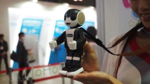 Read more about the article Robot smartphone Robohan can understand you