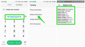 Read more about the article Rules for checking battery health of Android phone