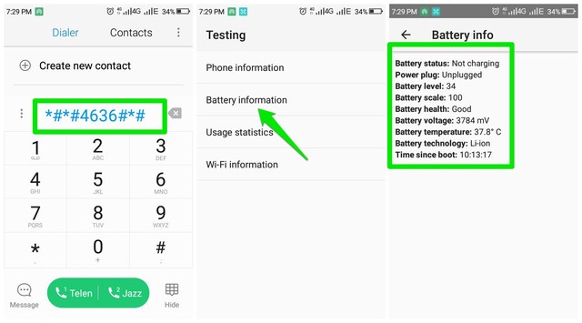 You are currently viewing Rules for checking battery health of Android phone