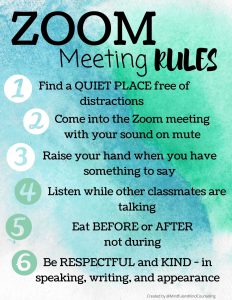 Read more about the article Rules for using the zoom app – Fulcrumy.com