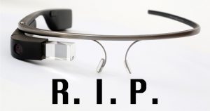 Read more about the article Sales of Google Glass stopped