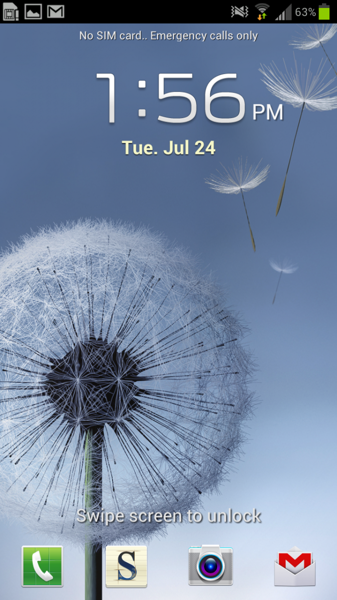 You are currently viewing Samsung Galaxy S3 Lock Screen Bug: Personal information in insecurity