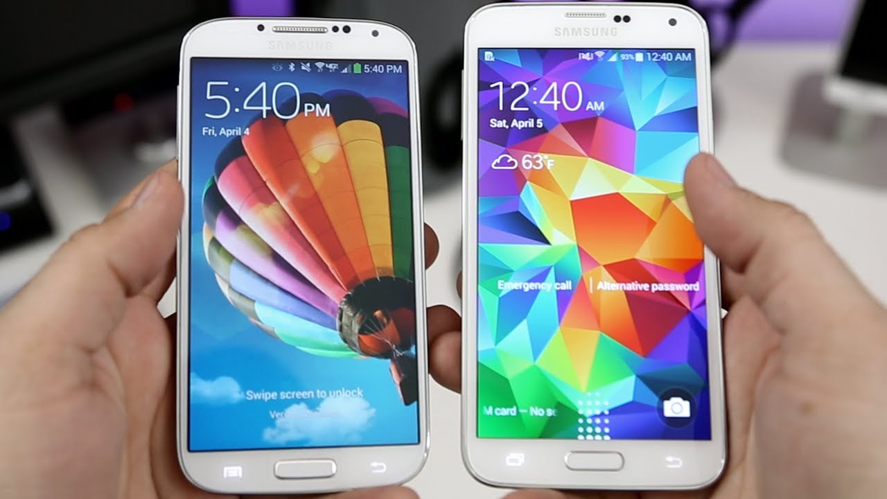 You are currently viewing Samsung Galaxy S4 with 5 inch screen, eye control and 13 megapixel camera