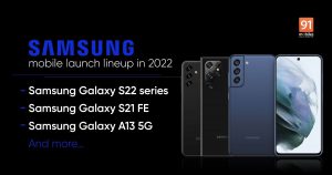 Read more about the article Samsung is launching a smartphone with a light curved display in October