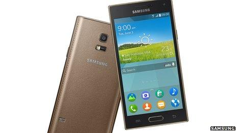 You are currently viewing Samsung launches first Tizen-powered smartphone