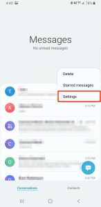 Read more about the article Samsung’s chat on messaging service is shutting down