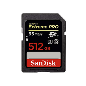 Read more about the article Sandisk made 512 GB memory card!
