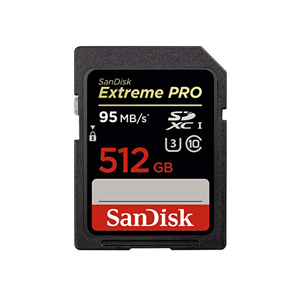 You are currently viewing Sandisk made 512 GB memory card!