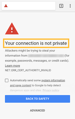You are currently viewing Security Errors on Android: Your Personal Information at Risk!
