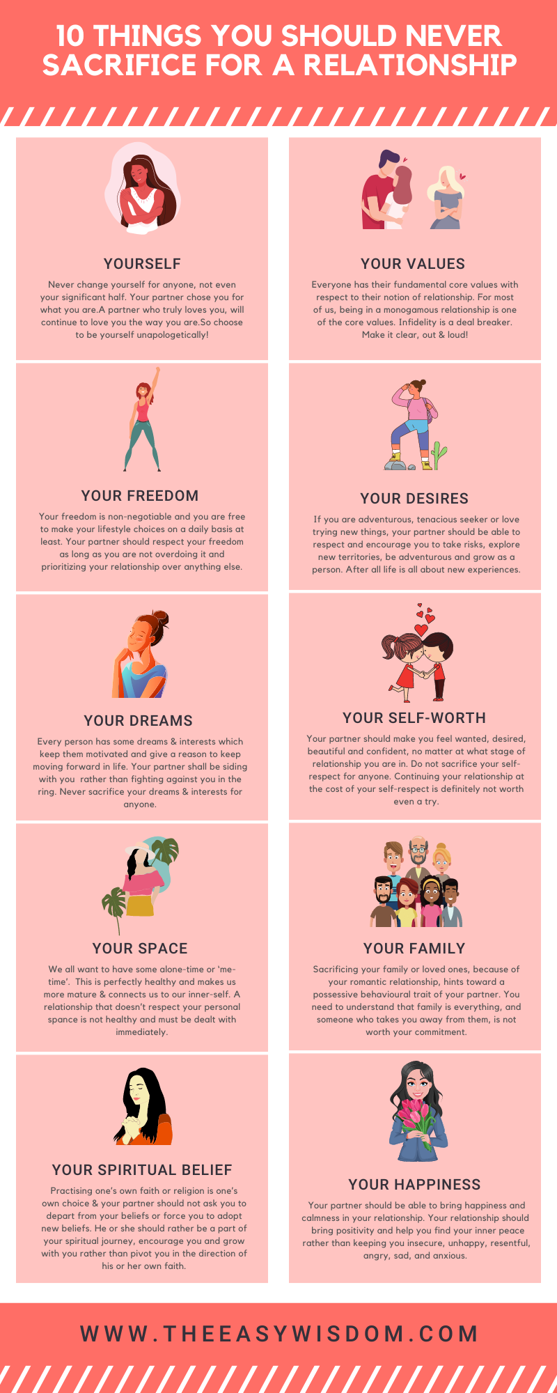 You are currently viewing Self-sacrifice for the partner!  How to introduce a strong mentality?