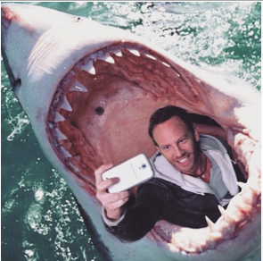 You are currently viewing Selfie: Worse than a shark attack