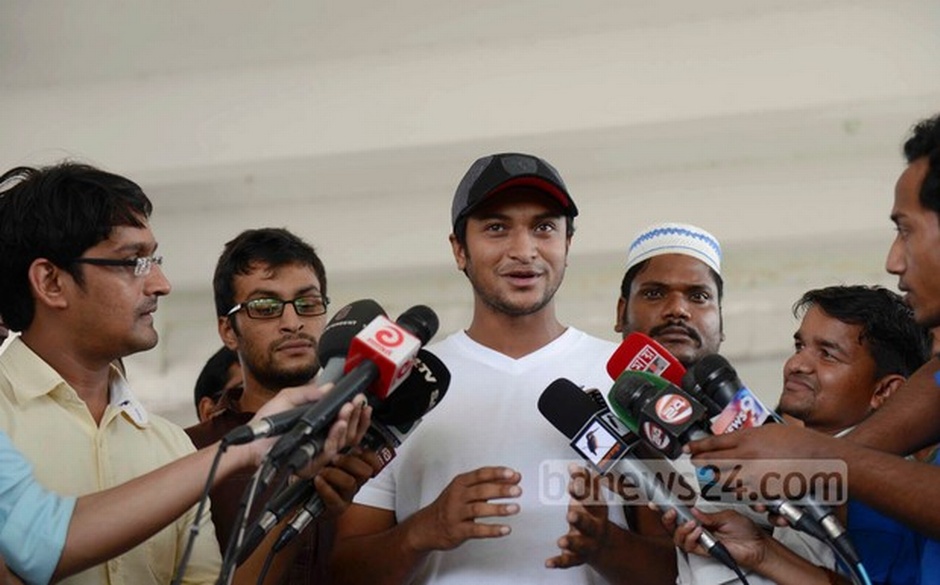 You are currently viewing Shakib explained the ‘misunderstanding’