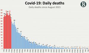 Read more about the article Slight Upsurge in Daily Corona Cases, Dip in Death