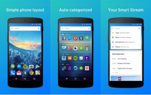 Read more about the article Smart Homescreen Launcher ‘Yahoo Aviate’ for Android!