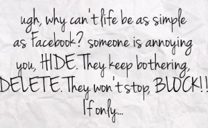 Read more about the article Some annoying Facebook statuses that we should avoid