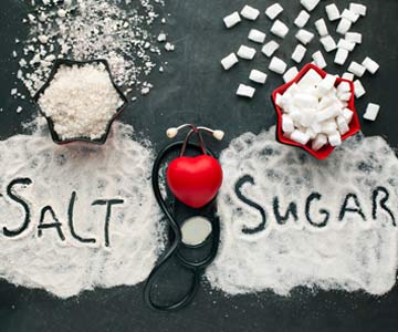 You are currently viewing Sugar vs. Salt – Which is Bad for Your Health?