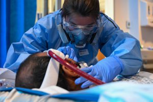 Read more about the article Survived after being severely infected with black fungus, the eyes had to be removed