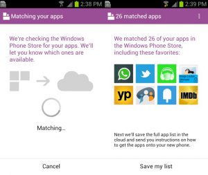 Read more about the article “Switch to Windows Phone” app for Android!