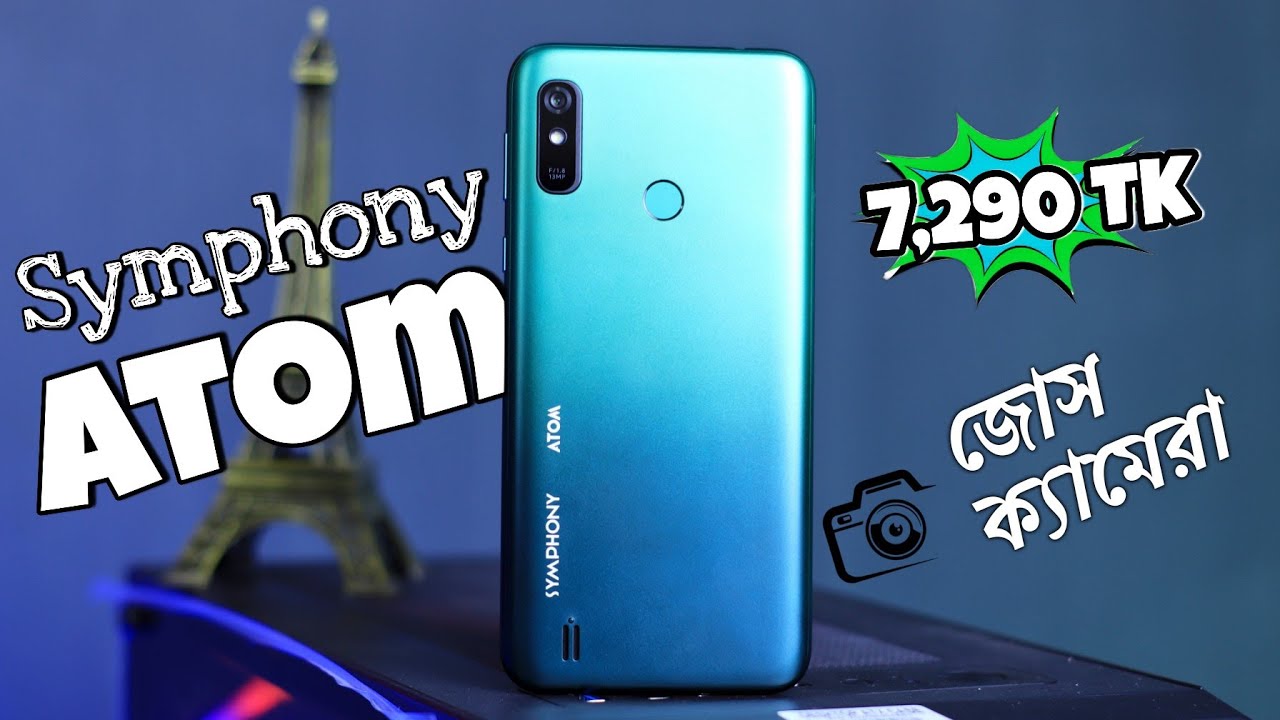 You are currently viewing Symphony Atom – the best phone at the lowest price – Fulcrumy