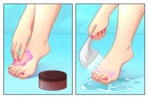 Read more about the article Take care of your feet with a mixture of vinegar and water, find out its benefits