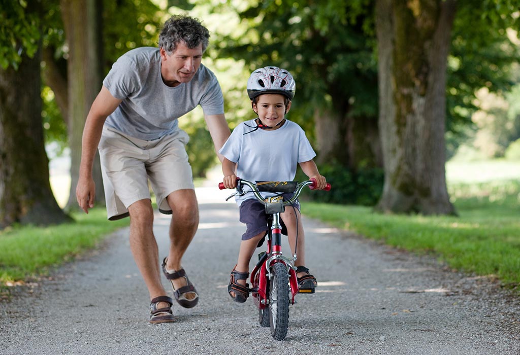 You are currently viewing Teach your child to ride a bicycle, find out the reasons – Fulcrumy Health Tip