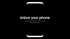 Read more about the article Teaser image: Samsung Galaxy S8