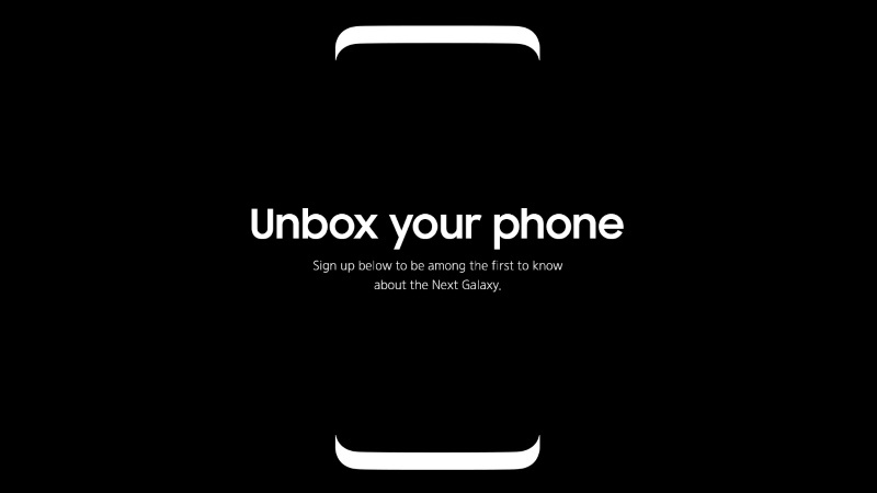 You are currently viewing Teaser image: Samsung Galaxy S8