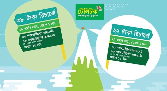 You are currently viewing Teletalk offers 22MB and 38MB for free