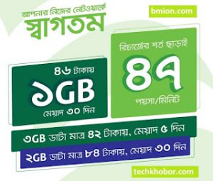 Read more about the article Teletalk Welcome Package – 1GB 47 Taka (30 Days), 46 Paisa / Minute!