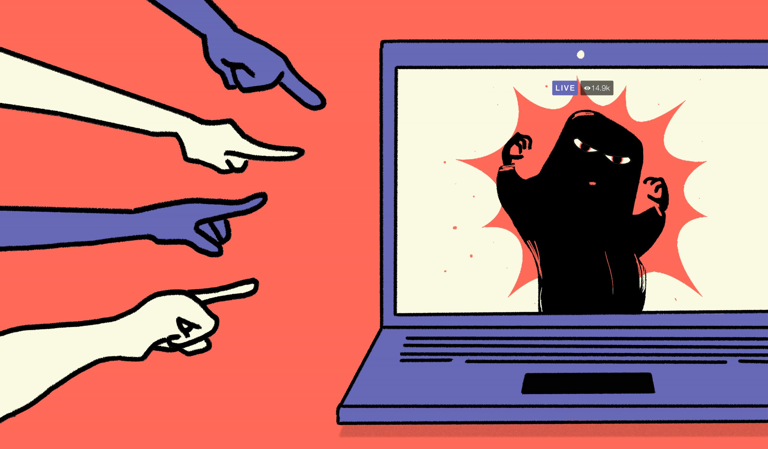 You are currently viewing Terrible Pornographic Trap on Facebook – Fulcrumy.com