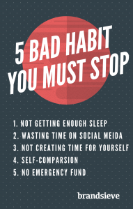 Read more about the article The 5 wrong habits that are taking away your youth every day!